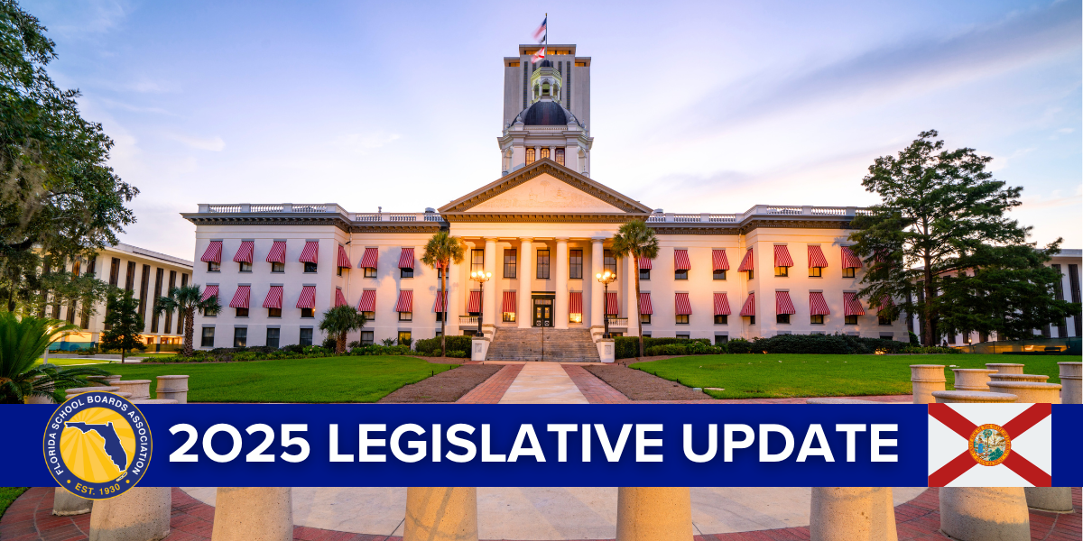 2O25 LEGISLATIVE UPDATE