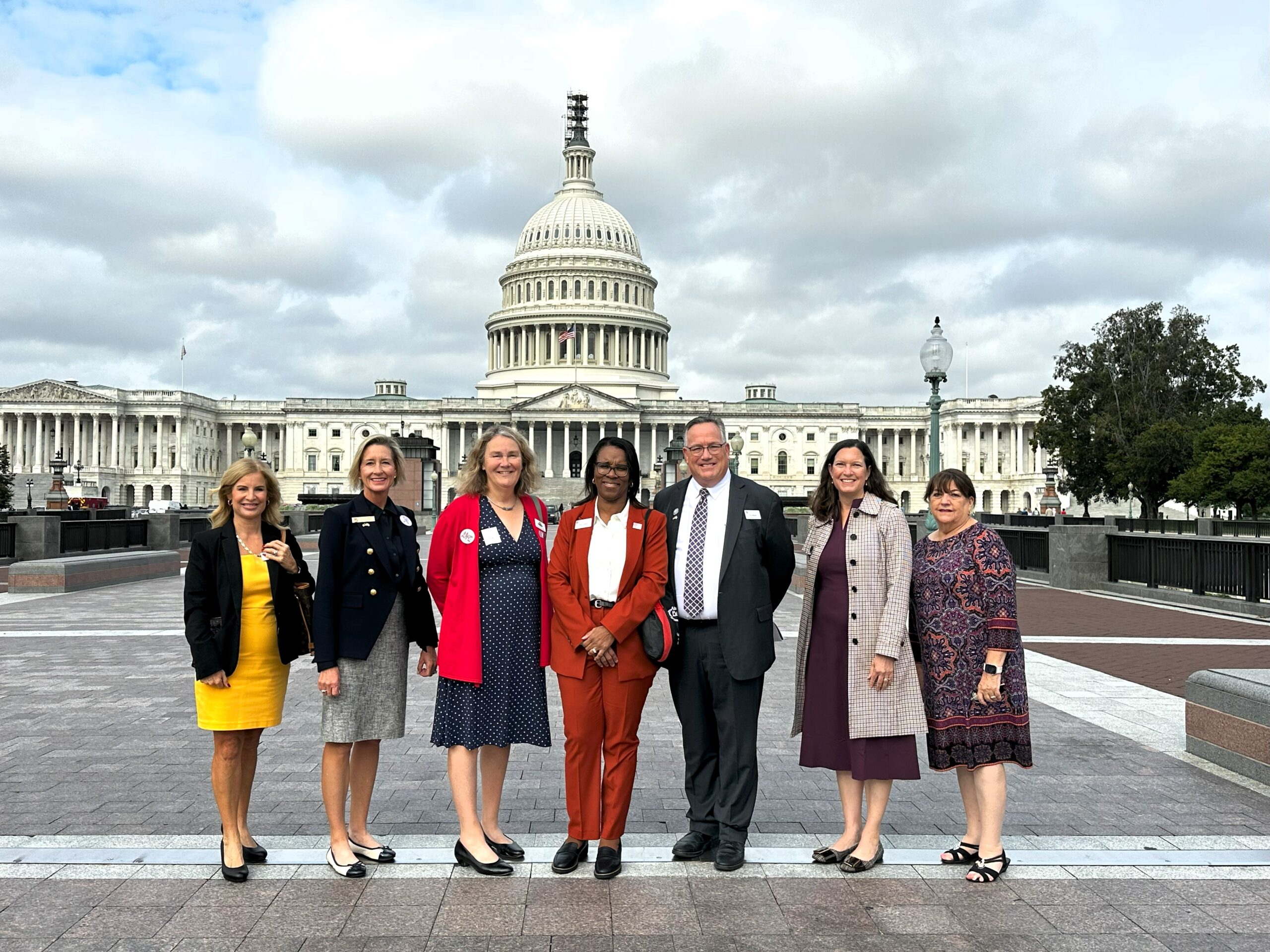FSBA Advocacy Leaders in Washington, D.C.